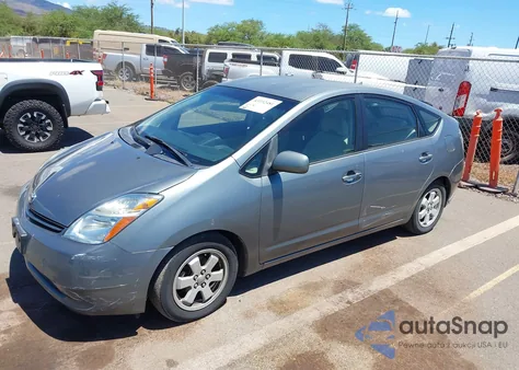 2005 Toyota Prius from USA, damaged, VIN JTDKB20U153089813